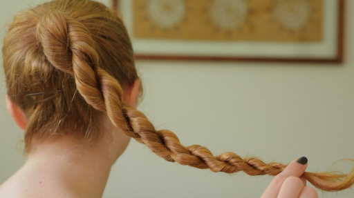 braided ponytail